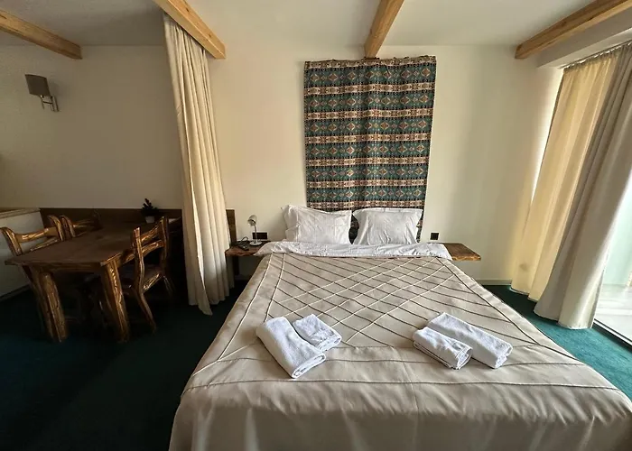 Atrium Mountain View Apartment, New Gudauri