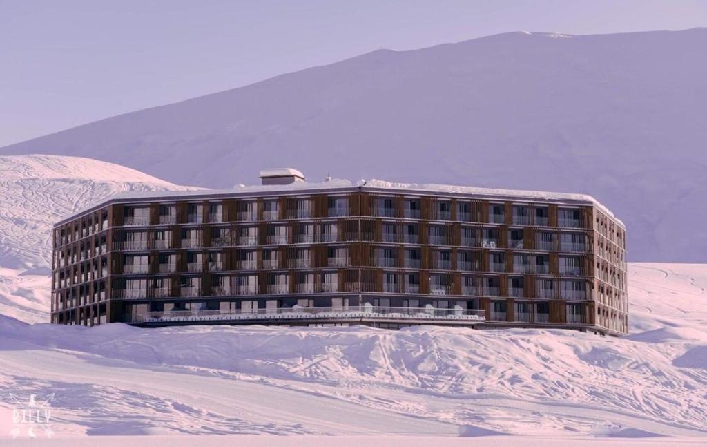 Atrium Mountain View Apartment, New غودوري